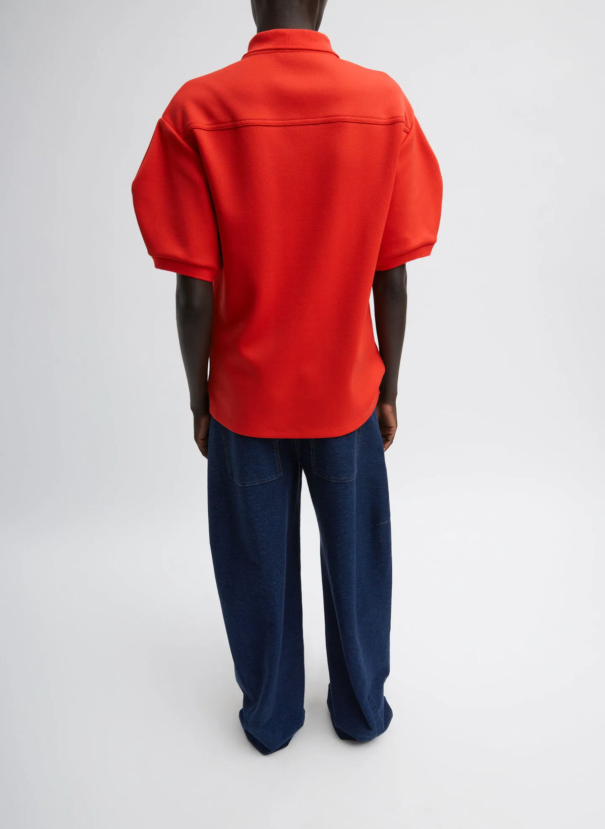 Luxe Pique Polo Shirt