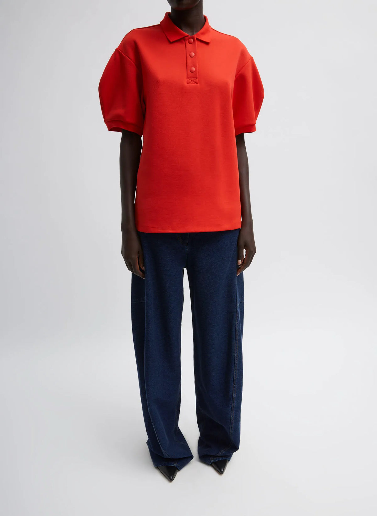 Luxe Pique Polo Shirt