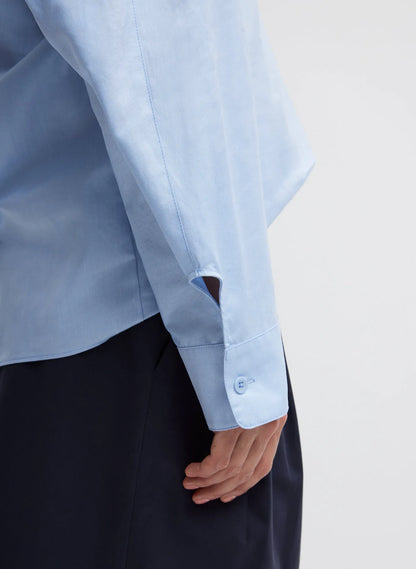 Oxford Shirting Hooded Shirt