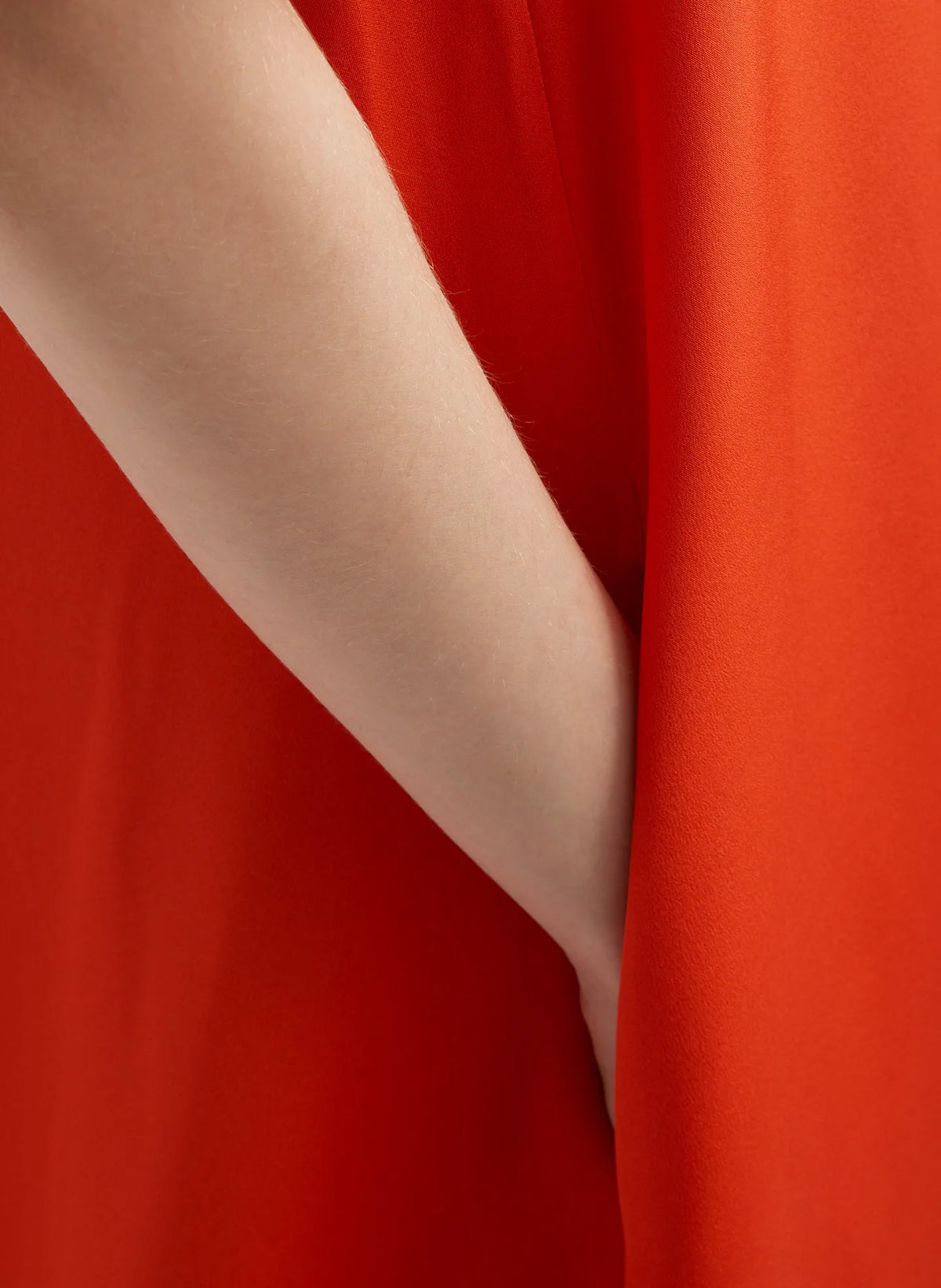 4-Ply Silk T-Shirt Dress