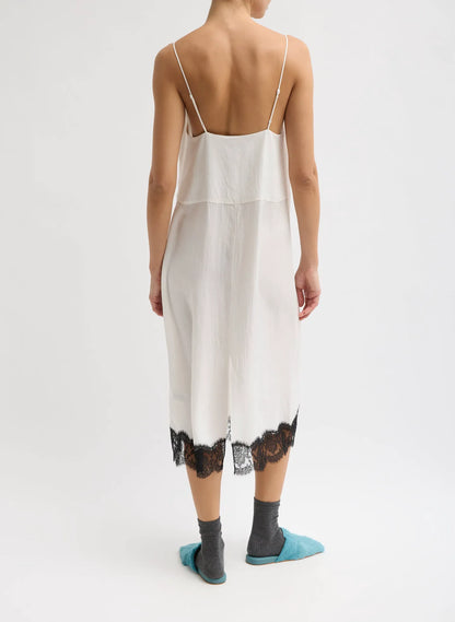 Lace Applique Slip Dress