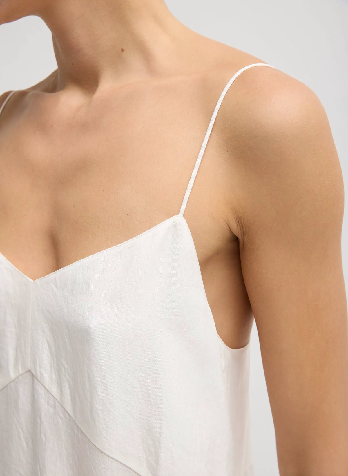 Lace Applique Slip Dress