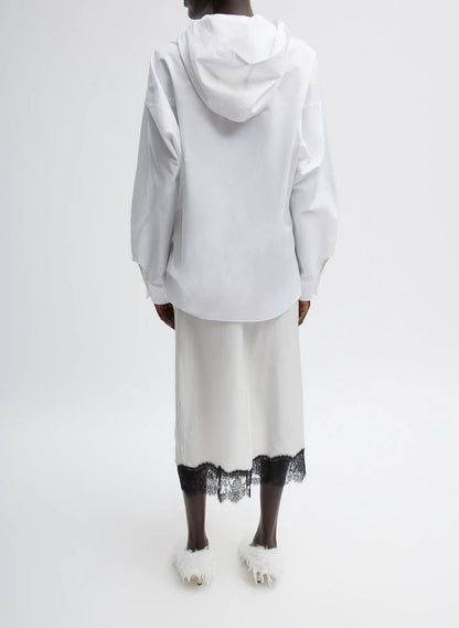 Lace Applique Slip Skirt