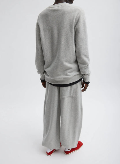 Embroidered Patch Sweatshirt