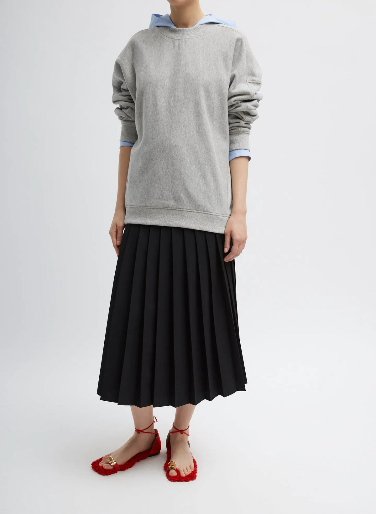 Cocoon Crewneck Sweatshirt