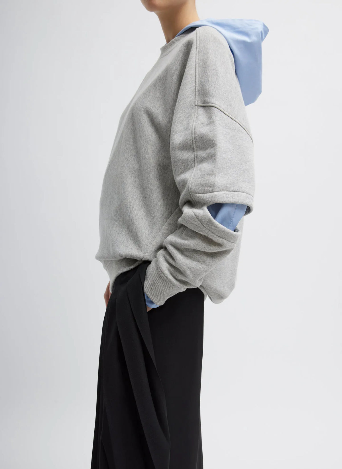 Cocoon Crewneck Sweatshirt