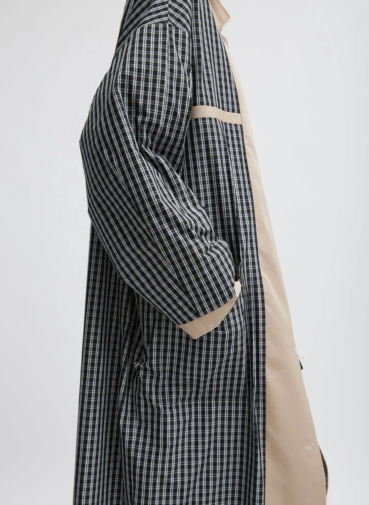 Reversible Cuffed Trench