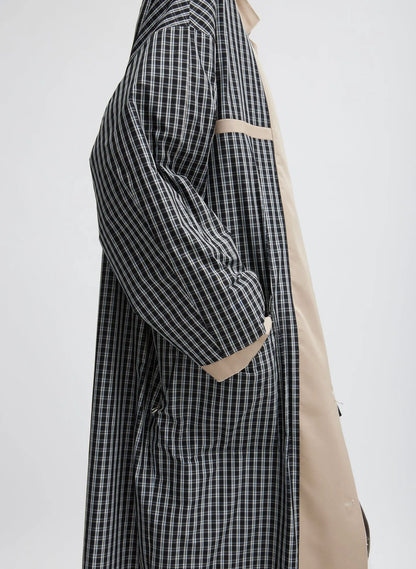 Reversible Cuffed Trench