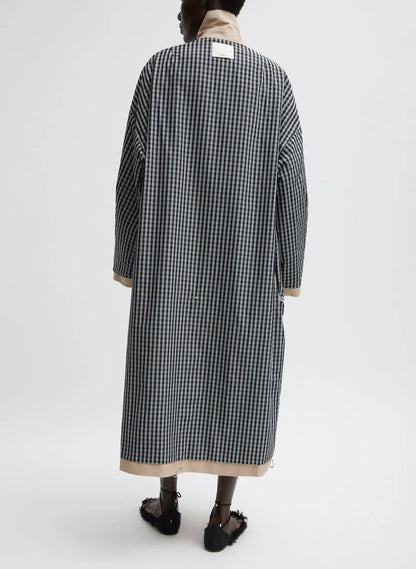 Reversible Cuffed Trench