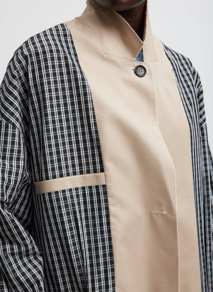 Reversible Cuffed Trench