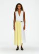 Canary Yellow White Multi