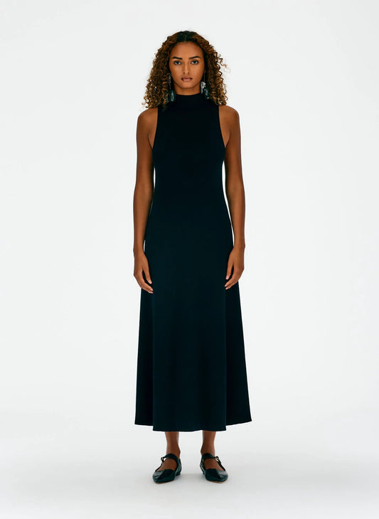 Organic Cotton Tencel Circle Openback Dress