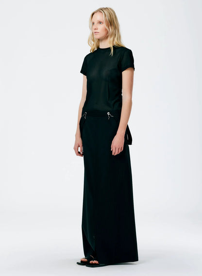 Dominic Pinstripe Overall Skirt