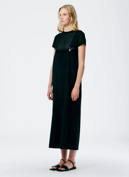 Dominic Pinstripe Overall Skirt