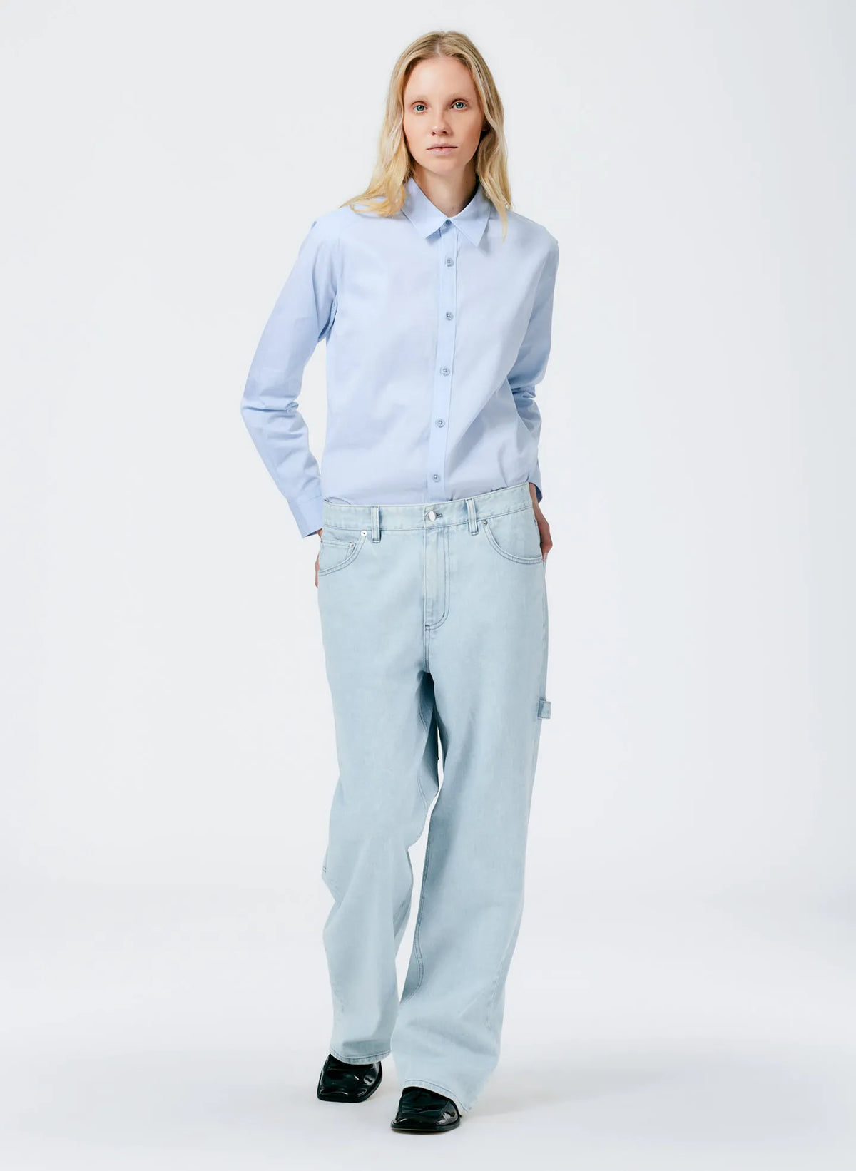 Bleach Denim Sam Jean