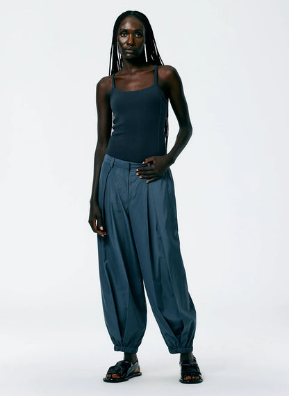 Ribbed T-Shirt Racerback Bodysuit