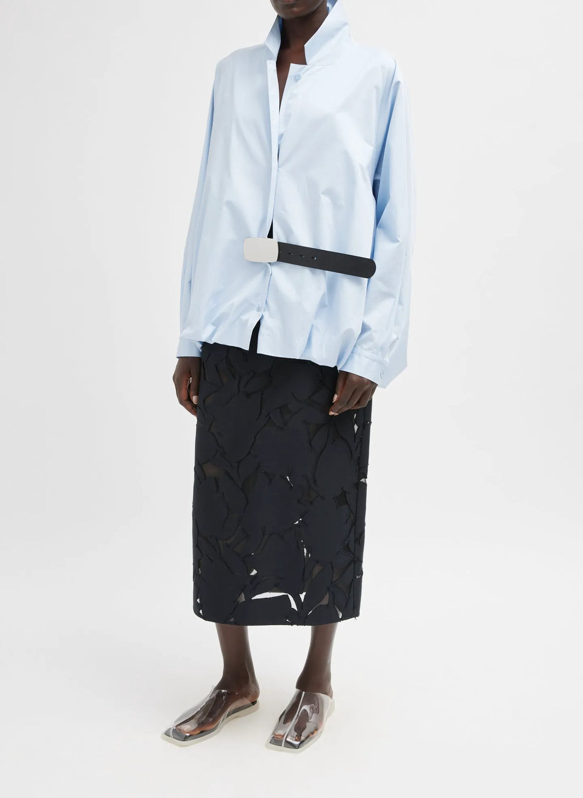 Adelle Fil Coupe Pencil Skirt