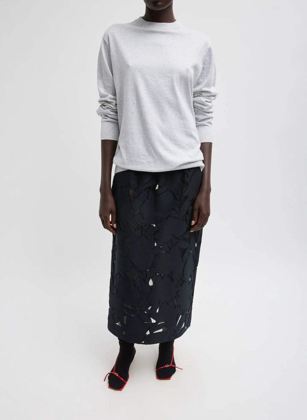 Adelle Fil Coupe Pencil Skirt
