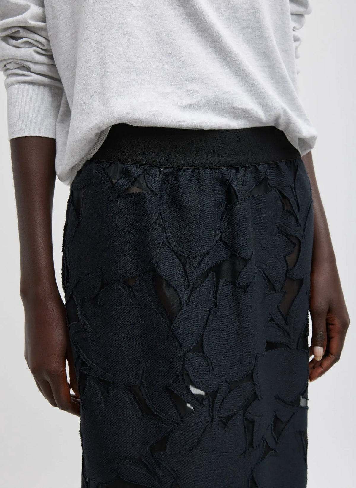 Adelle Fil Coupe Pencil Skirt
