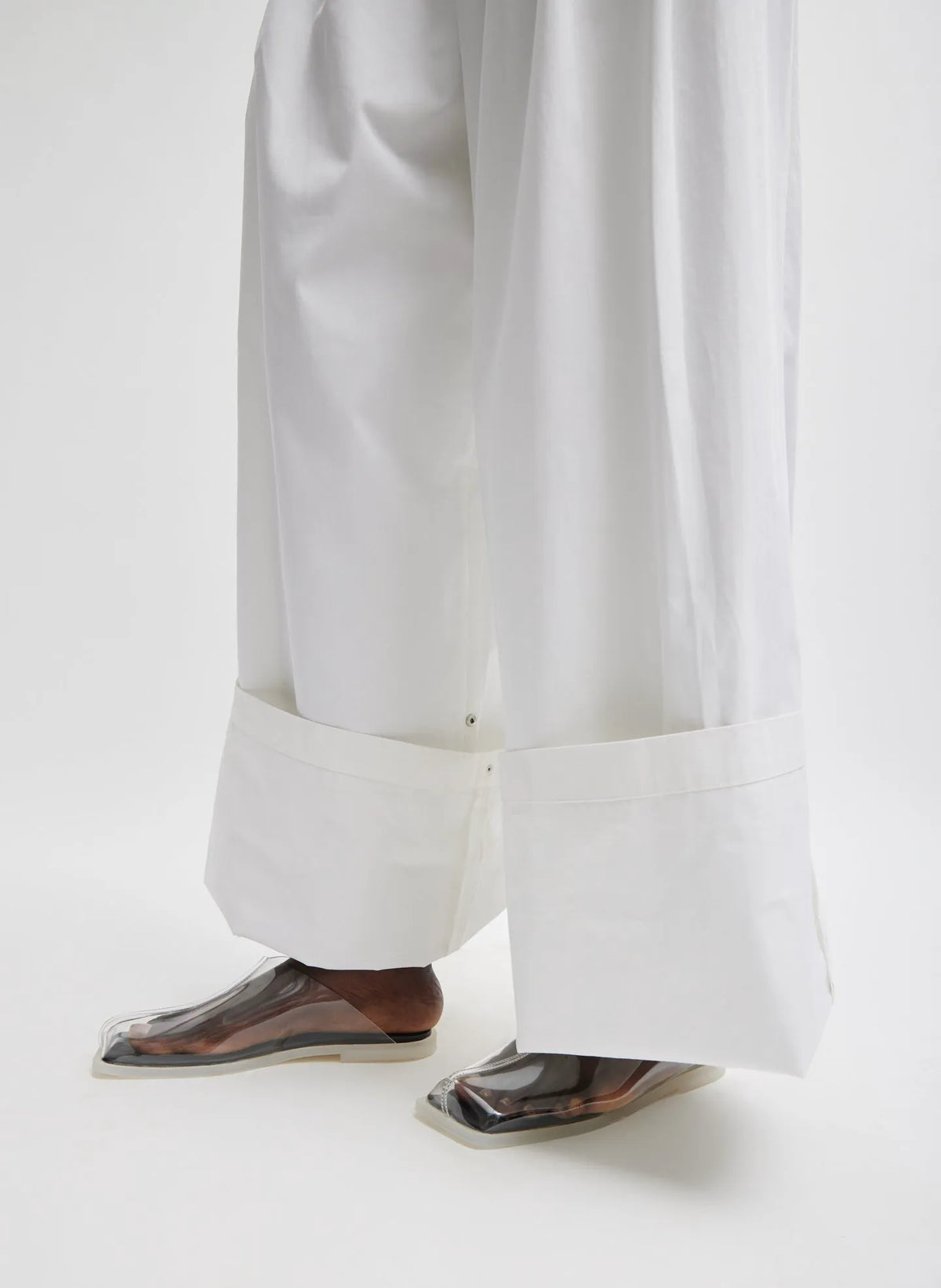 Bio Twill Triple Pleat Pant