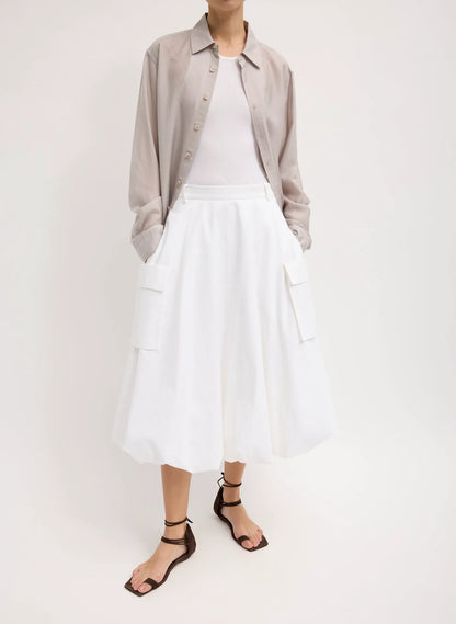 Bio Twill Bubble Skirt