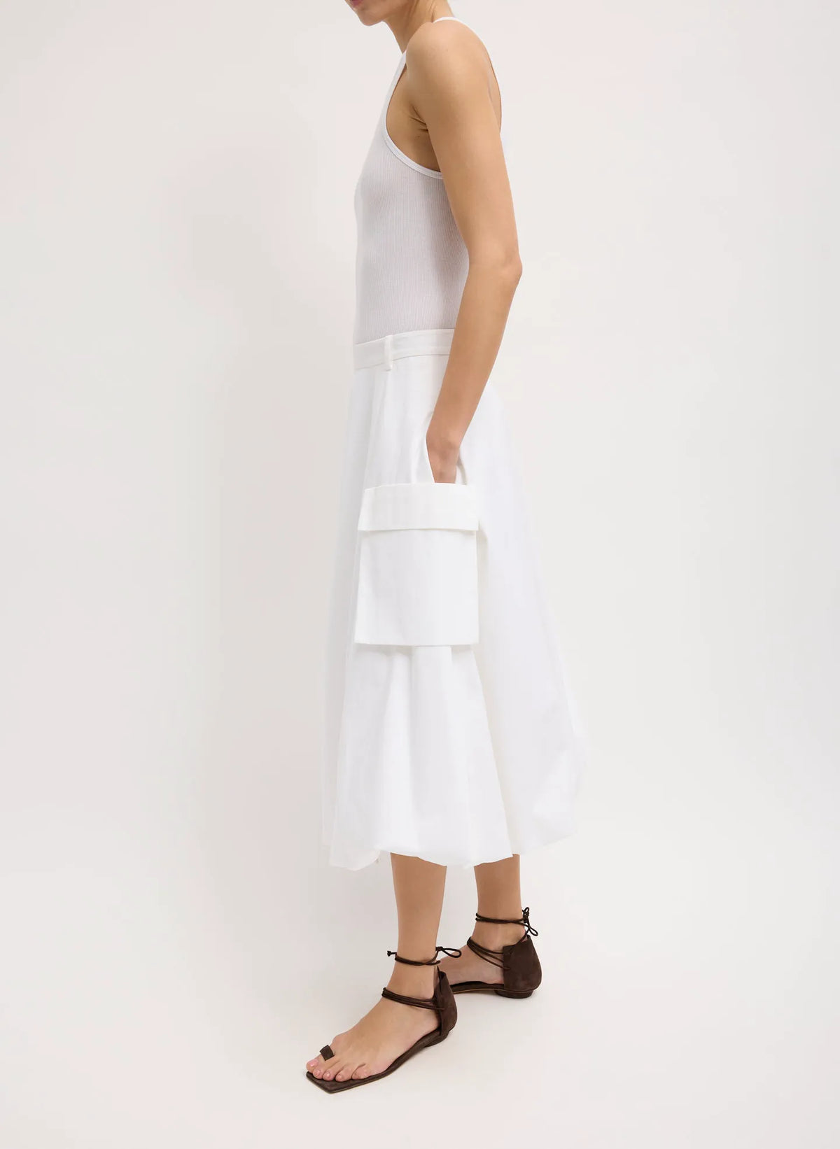 Bio Twill Bubble Skirt