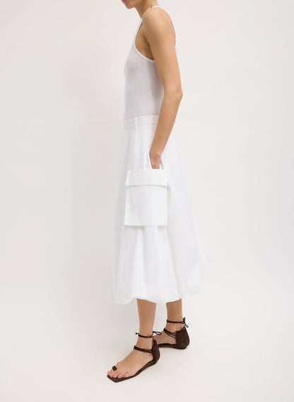Bio Twill Bubble Skirt