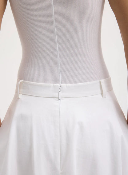 Bio Twill Bubble Skirt