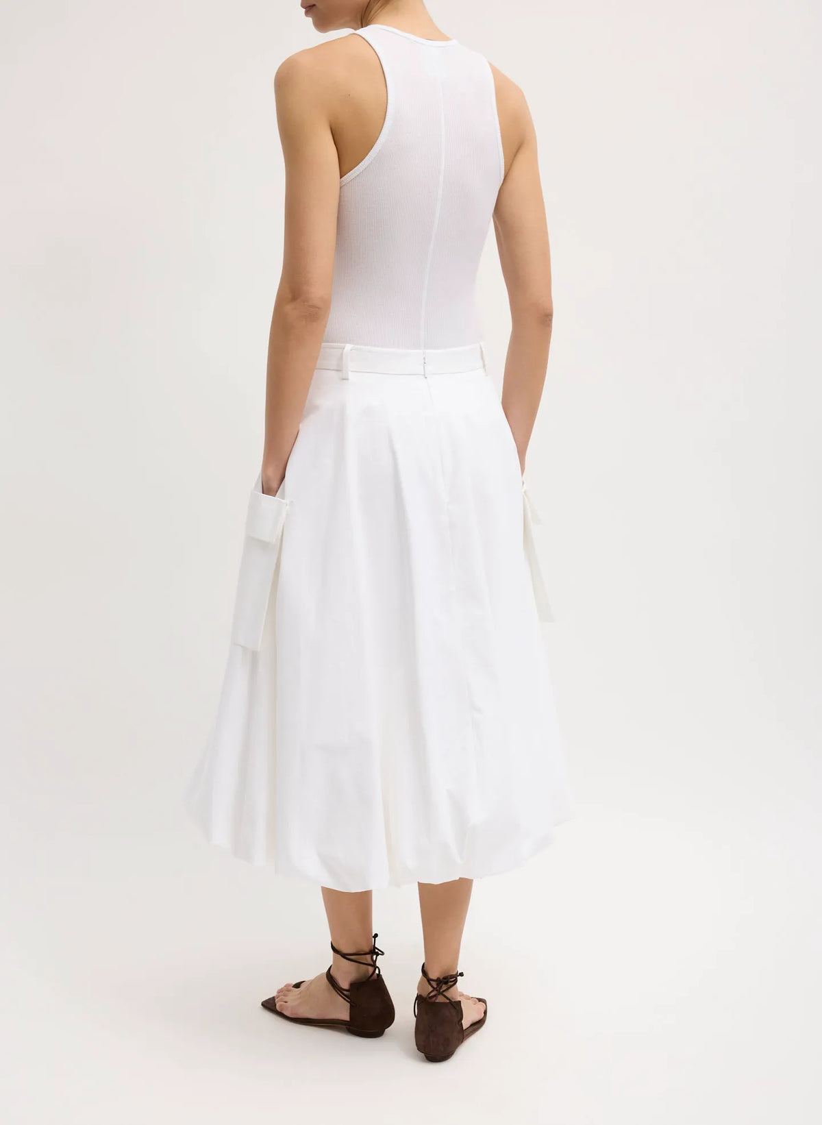 Bio Twill Bubble Skirt