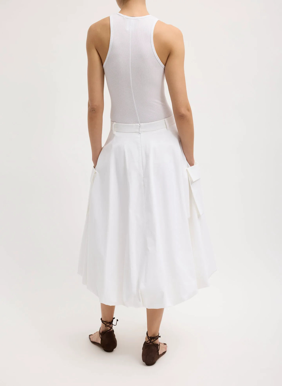 Bio Twill Bubble Skirt