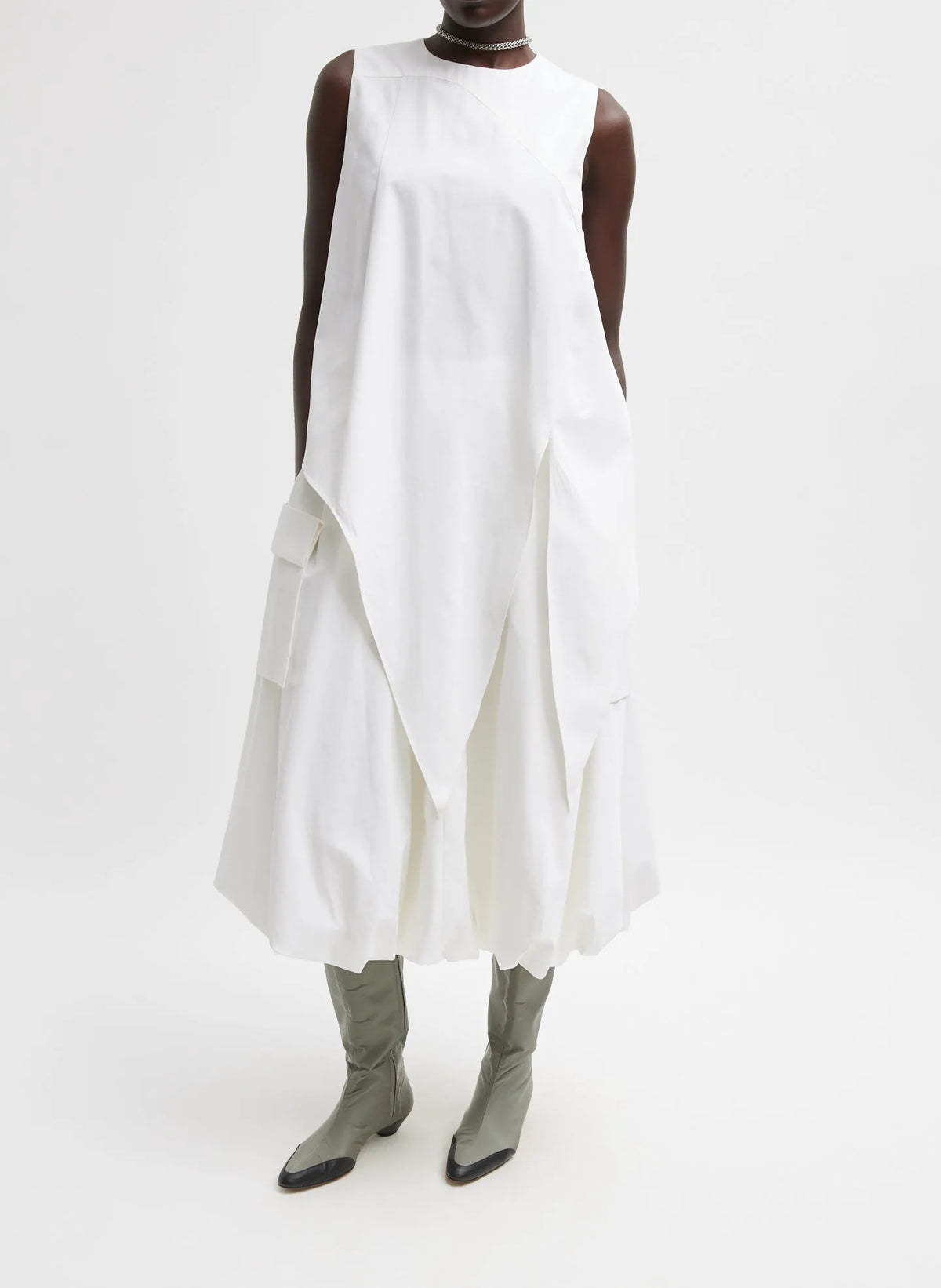 Bio Twill Bubble Skirt