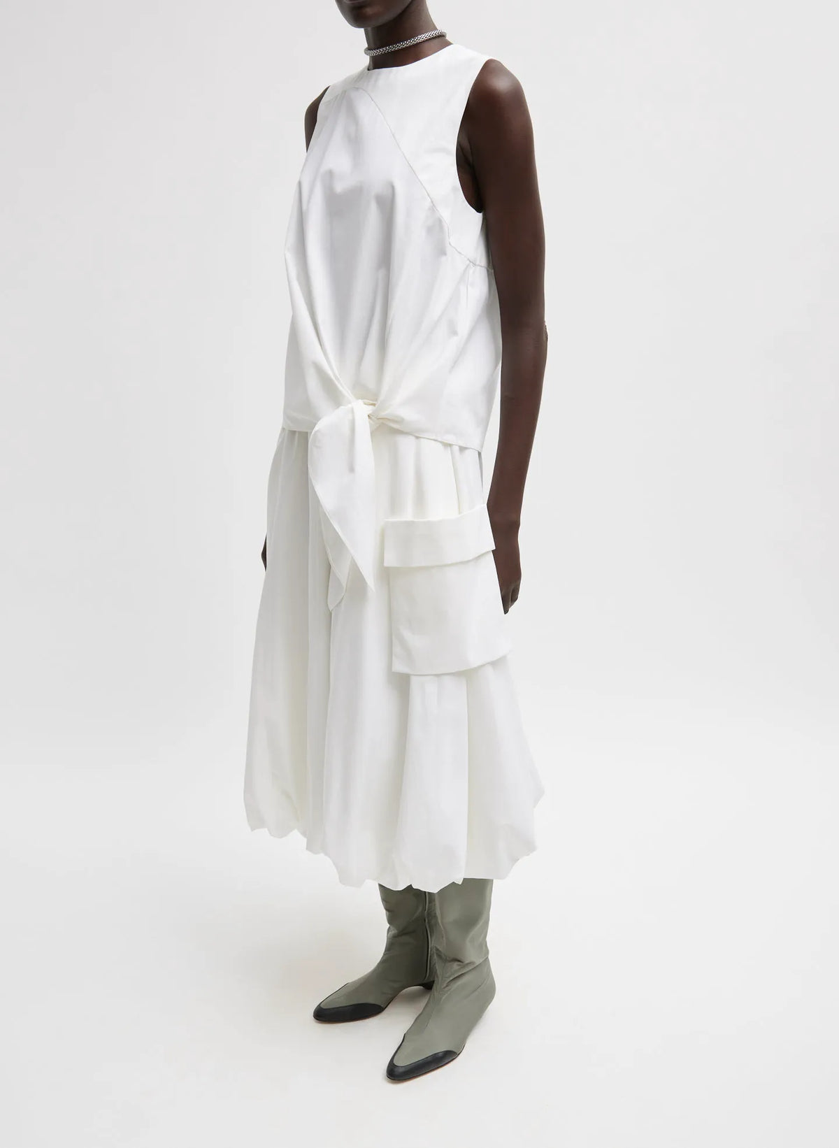 Bio Twill Bubble Skirt