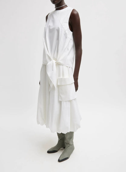 Bio Twill Bubble Skirt