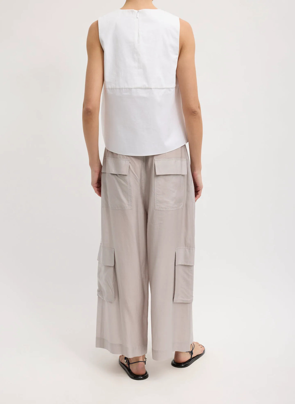 Bio Twill Easy Tie Top