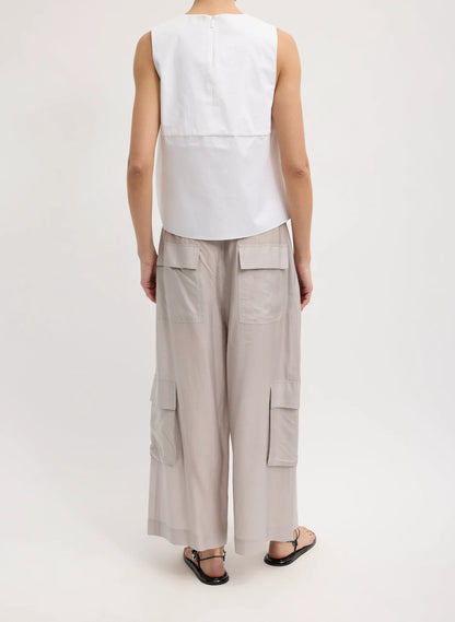 Bio Twill Easy Tie Top
