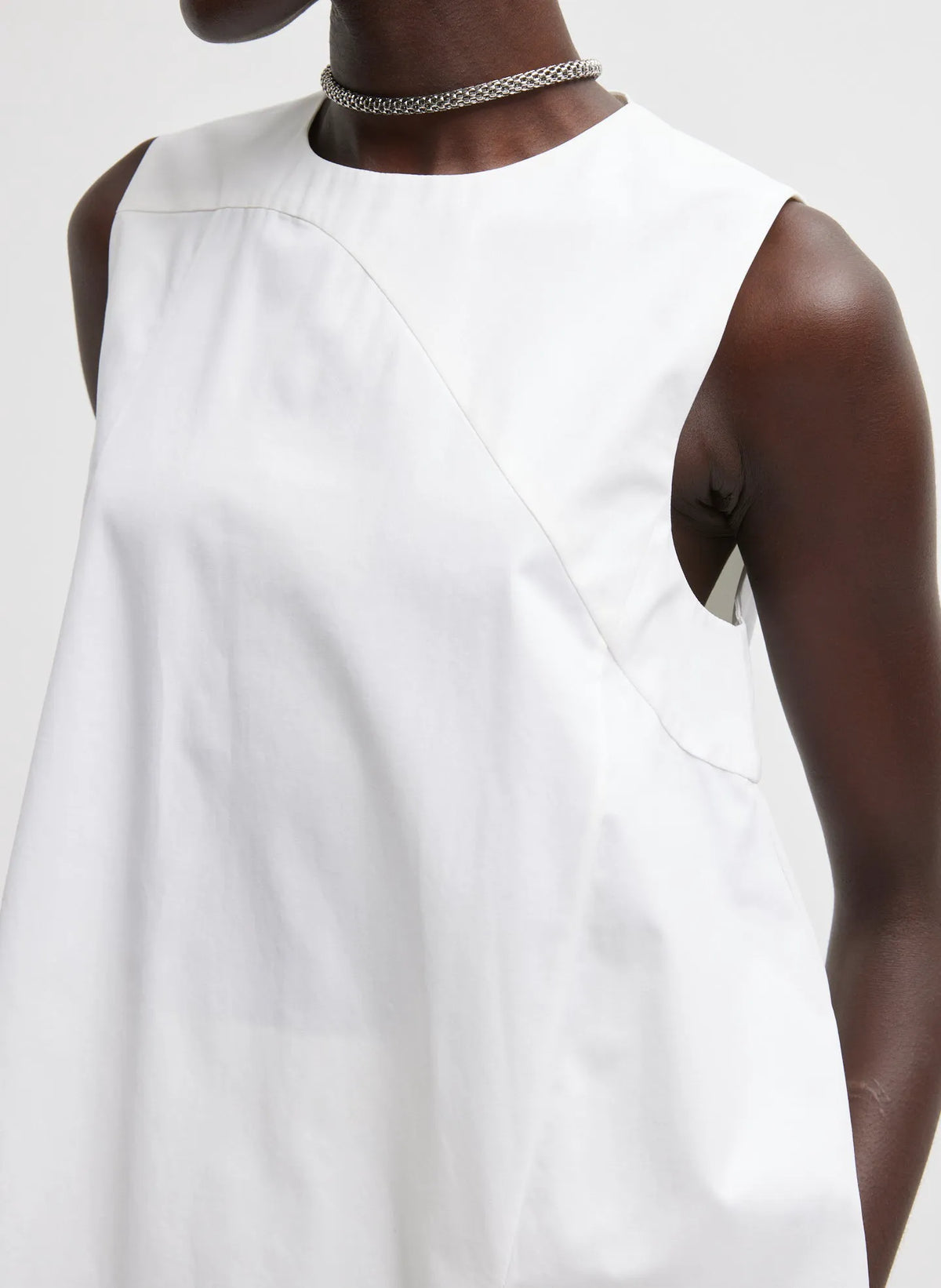 Bio Twill Easy Tie Top