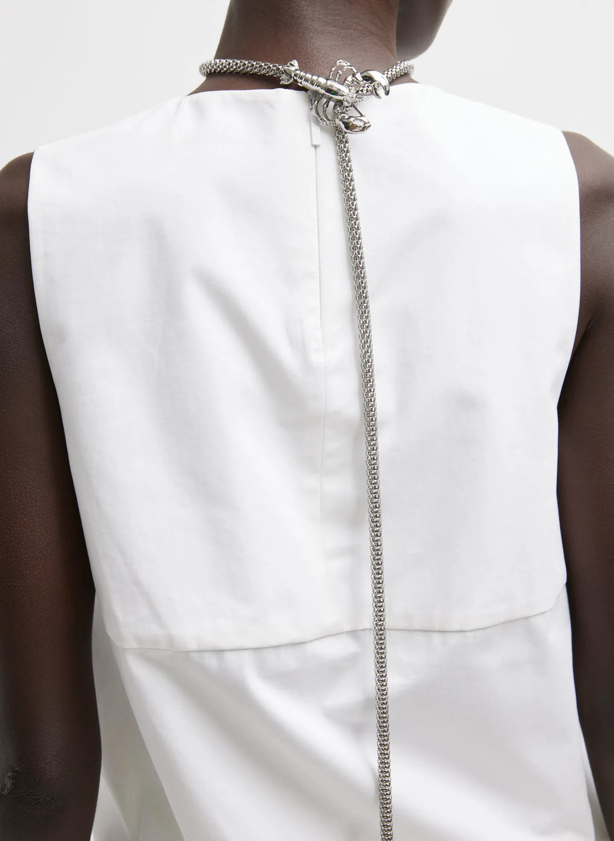Bio Twill Easy Tie Top