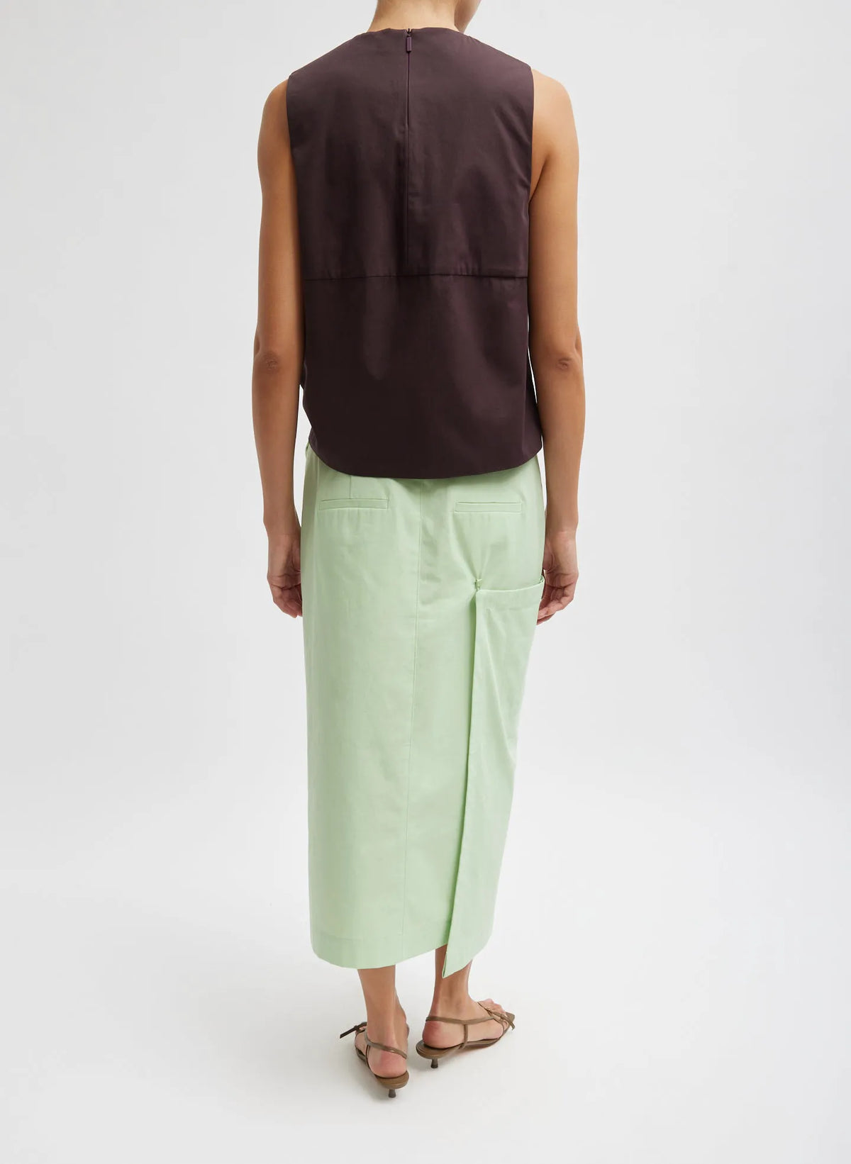 Bio Twill Easy Tie Top