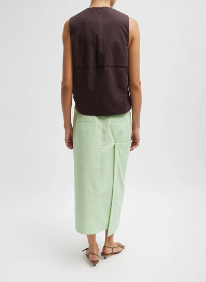 Bio Twill Easy Tie Top