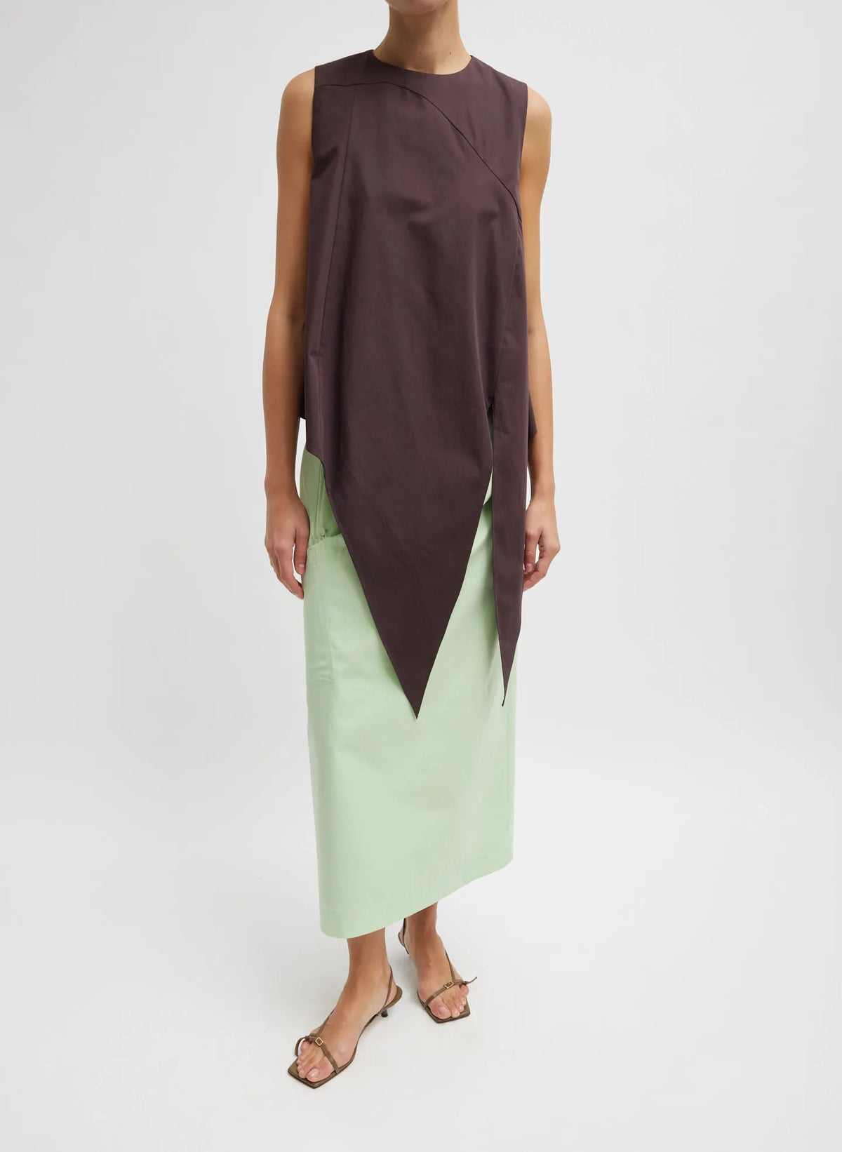 Bio Twill Easy Tie Top