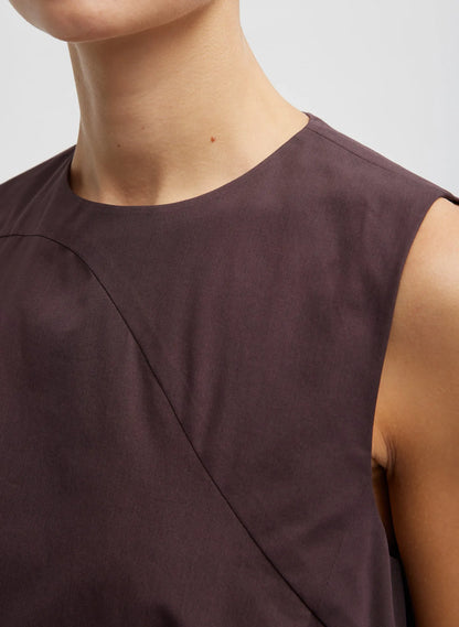 Bio Twill Easy Tie Top