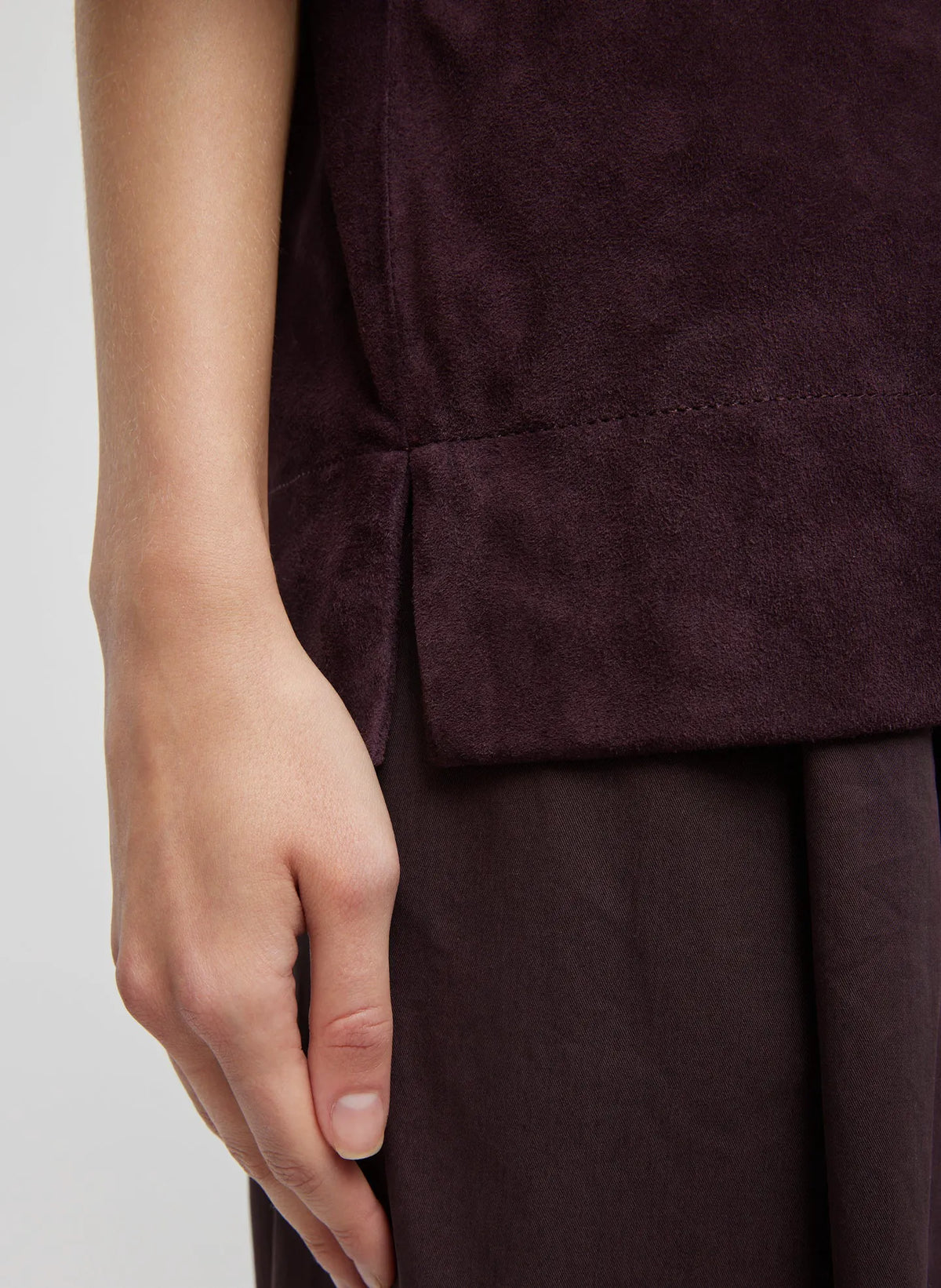 Cassiterite Suede Easy T-Shirt