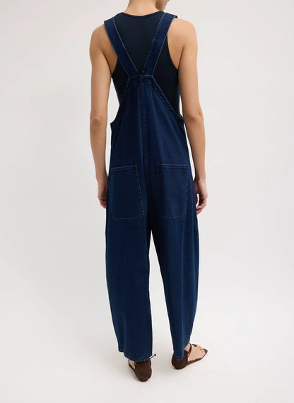 Classic Indigo Denim Jumpsuit