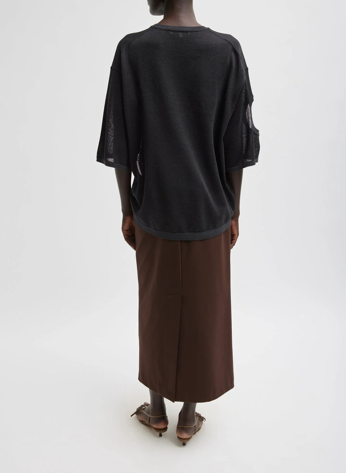Crispy Sweater Oversized Easy T-Shirt