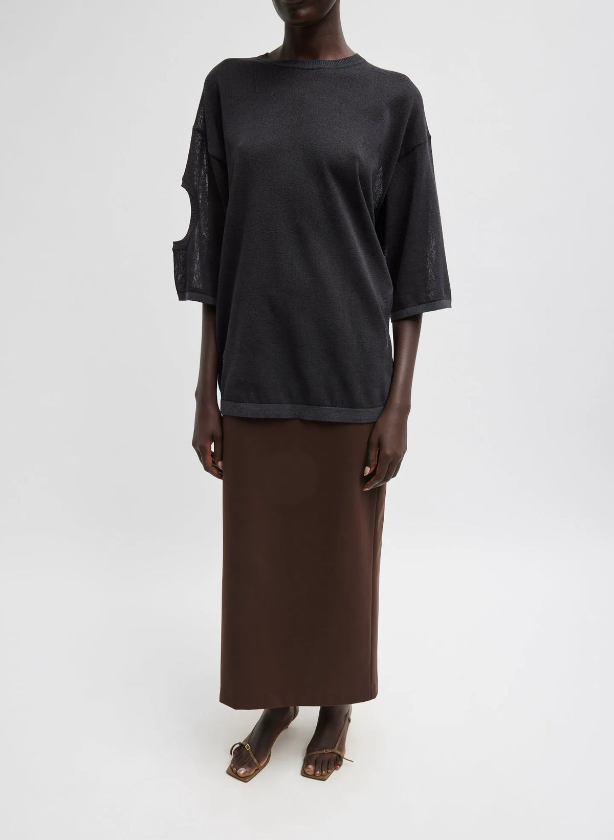 Crispy Sweater Oversized Easy T-Shirt