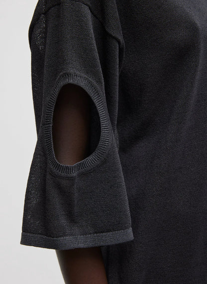 Crispy Sweater Oversized Easy T-Shirt