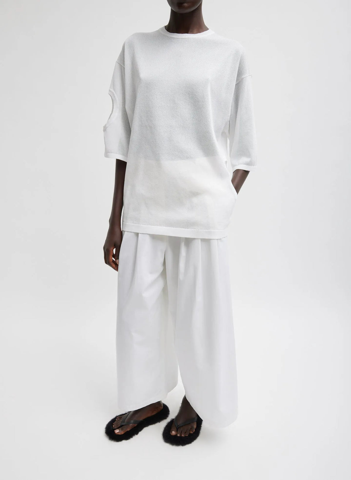 Crispy Sweater Oversized Easy T-Shirt