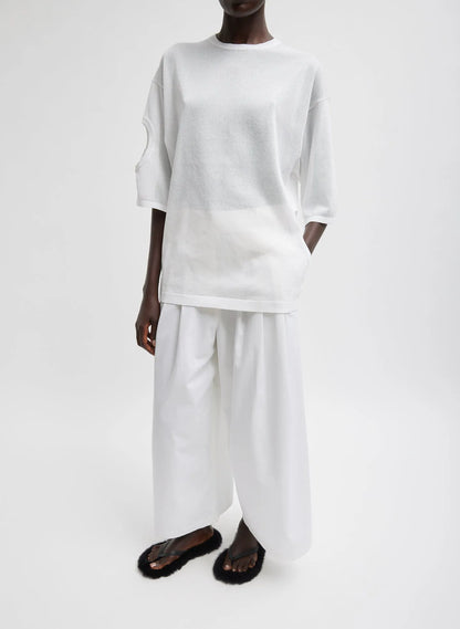 Crispy Sweater Oversized Easy T-Shirt