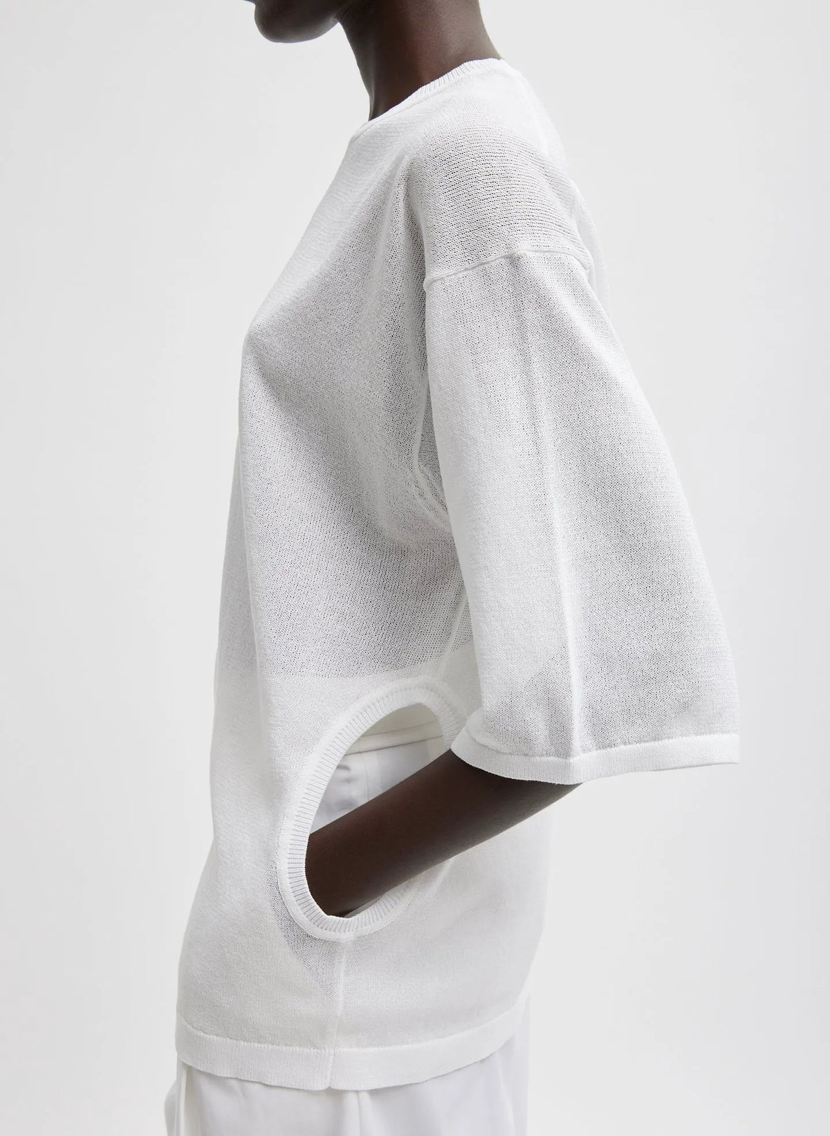 Crispy Sweater Oversized Easy T-Shirt