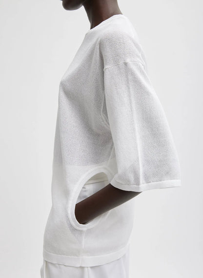 Crispy Sweater Oversized Easy T-Shirt